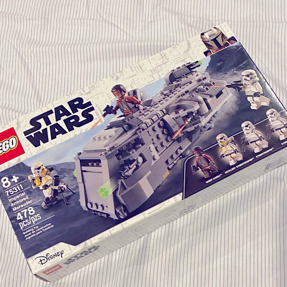 Star Wars Lego Set